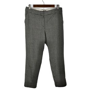 Talbots‎ VINTAGE PETITE HAMPSHIRE BLACK & IVORY CHECK PANTS